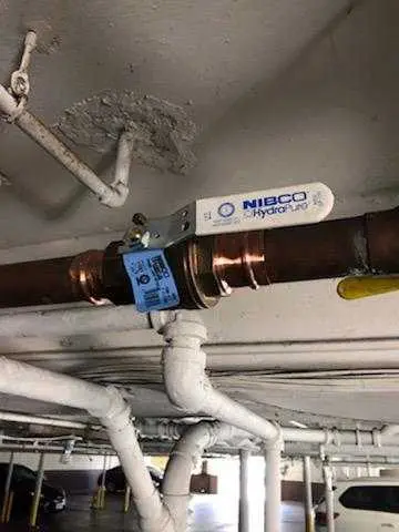 Copper pipe repair and valve work for Gas Leak Detection in Fairlawn